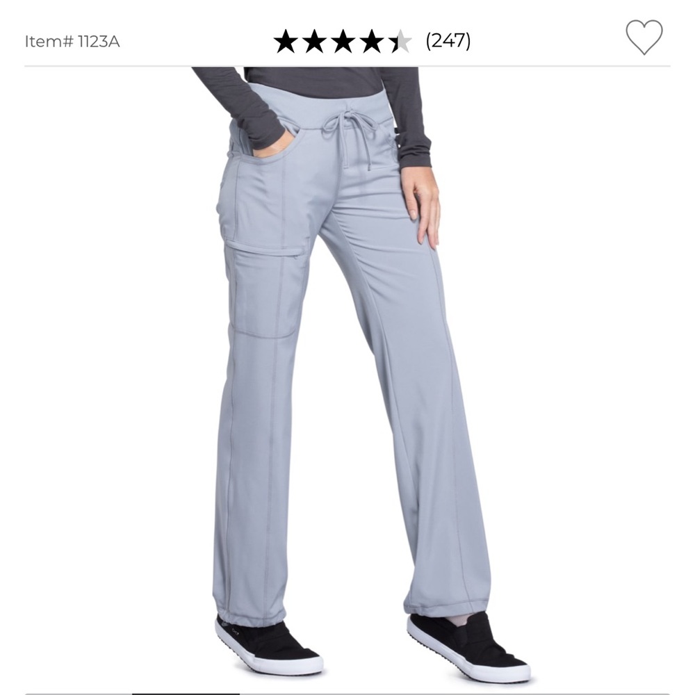 Cherokee Infinity Tall Scrub Pants